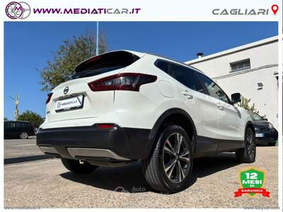 Nissan Qashqai Qashqai 1.5 dCi 115 CV DCT N-Connecta Bianco usata Cagliari