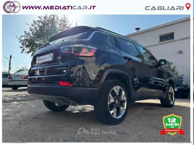 Jeep Compass Compass 2.0 Mjt II aut. 4WD Limited Nero usata Cagliari