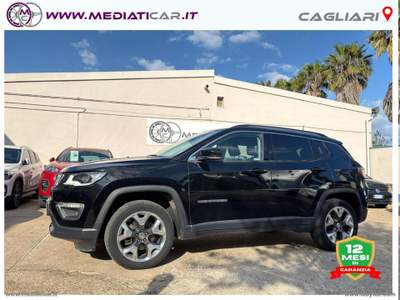 Jeep Compass Compass 2.0 Mjt II aut. 4WD Limited Nero usata Cagliari Jeep Compass Compass 2.0 Mjt II aut. 4WD Limited Nero usata Cagliari