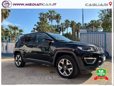 Jeep Compass Compass 2.0 Mjt II aut. 4WD Limited Nero usata Cagliari