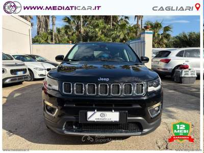 Jeep Compass Compass 2.0 Mjt II aut. 4WD Limited Nero usata Cagliari