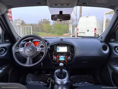 Nissan Juke Juke 1.5 dCi Tekna Bianco usata San Michele Salentino