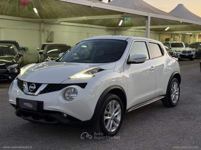 Nissan Juke Juke 1.5 dCi Tekna Bianco usata San Michele Salentino