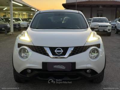 Nissan Juke Juke 1.5 dCi Tekna Bianco usata San Michele Salentino