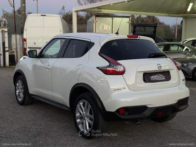 Nissan Juke Juke 1.5 dCi Tekna Bianco usata San Michele Salentino