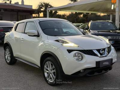 Nissan Juke Juke 1.5 dCi Tekna Bianco usata San Michele Salentino