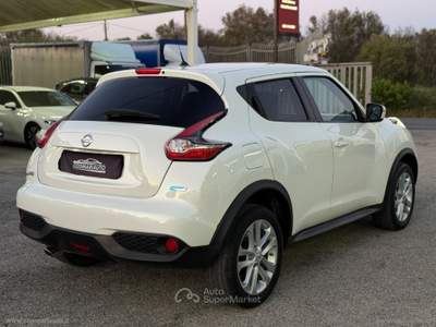 Nissan Juke Juke 1.5 dCi Tekna Bianco usata San Michele Salentino