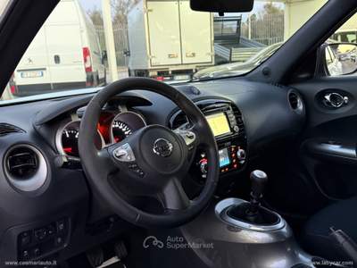 Nissan Juke Juke 1.5 dCi Tekna Bianco usata San Michele Salentino