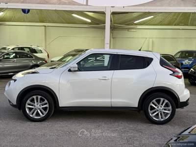 Nissan Juke Juke 1.5 dCi Tekna Bianco usata San Michele Salentino