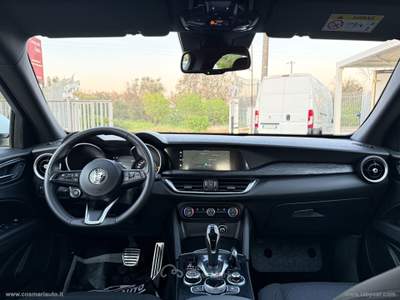 Alfa Romeo Stelvio Stelvio 2.2 T.d. 190 CV AT8 Q4 Sup. Bus. Bianco usata San Michele Salentino