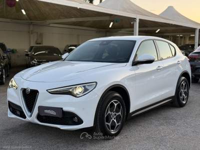Alfa Romeo Stelvio Stelvio 2.2 T.d. 190 CV AT8 Q4 Sup. Bus. Bianco usata San Michele Salentino
