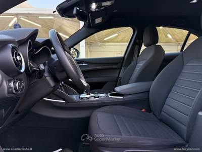 Alfa Romeo Stelvio Stelvio 2.2 T.d. 190 CV AT8 Q4 Sup. Bus. Bianco usata San Michele Salentino