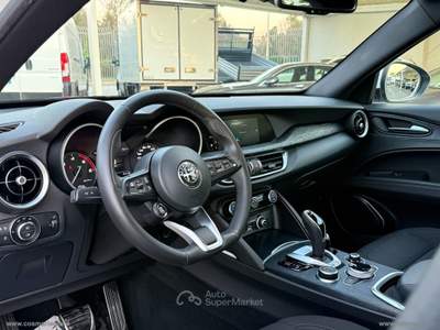 Alfa Romeo Stelvio Stelvio 2.2 T.d. 190 CV AT8 Q4 Sup. Bus. Bianco usata San Michele Salentino