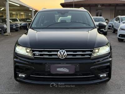 Volkswagen Tiguan Tiguan 1.6 TDI R LINE EXTERIOR PACK Nero usata San Michele Salentino