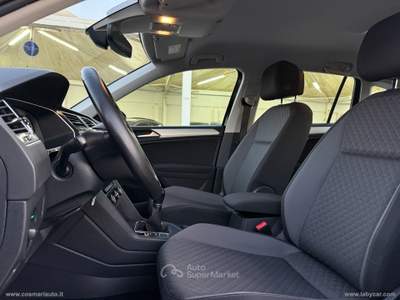 Volkswagen Tiguan Tiguan 1.6 TDI R LINE EXTERIOR PACK Nero usata San Michele Salentino