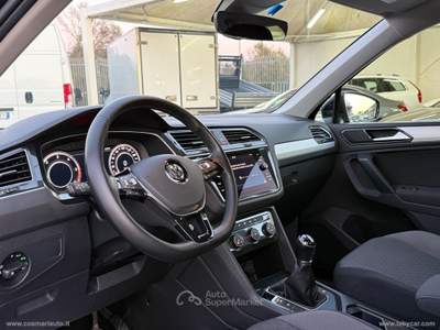 Volkswagen Tiguan Tiguan 1.6 TDI R LINE EXTERIOR PACK Nero usata San Michele Salentino