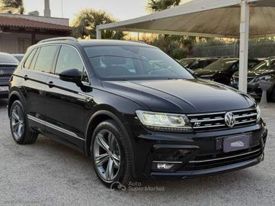 Volkswagen Tiguan Tiguan 1.6 TDI R LINE EXTERIOR PACK Nero usata San Michele Salentino