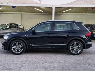 Volkswagen Tiguan Tiguan 1.6 TDI R LINE EXTERIOR PACK Nero usata San Michele Salentino