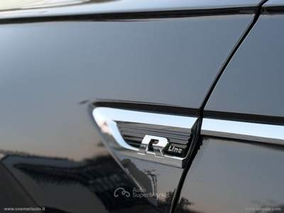 Volkswagen Tiguan Tiguan 1.6 TDI R LINE EXTERIOR PACK Nero usata San Michele Salentino