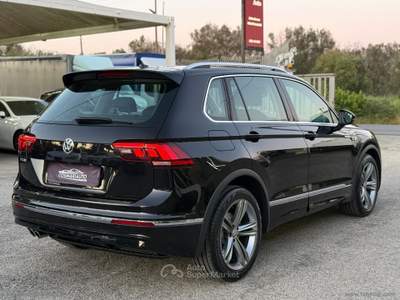 Volkswagen Tiguan Tiguan 1.6 TDI R LINE EXTERIOR PACK Nero usata San Michele Salentino
