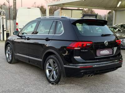 Volkswagen Tiguan Tiguan 1.6 TDI R LINE EXTERIOR PACK Nero usata San Michele Salentino