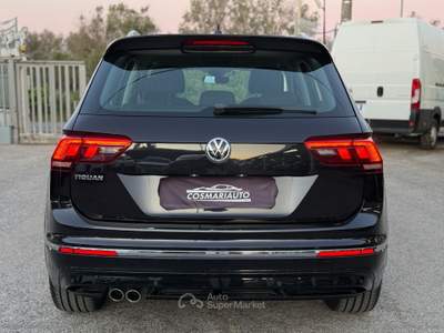 Volkswagen Tiguan Tiguan 1.6 TDI R LINE EXTERIOR PACK Nero usata San Michele Salentino