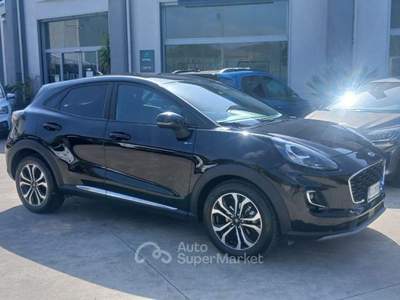 Ford Puma 1.0 EcoBoost Hyb.125 CV aut. Tit. X usata Baronissi