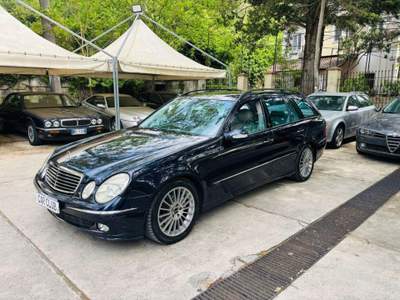 Mercedes-Benz Classe E 270 CDI Avantgarde Blu/Azzurro usata Morano Calabro