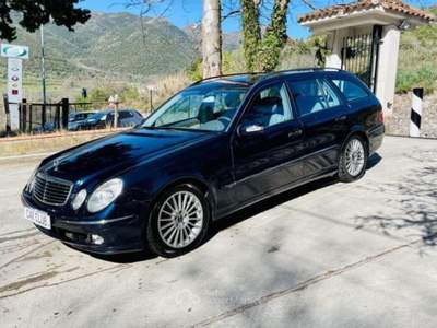 Mercedes-Benz Classe E 270 CDI Avantgarde Blu/Azzurro usata Morano Calabro
