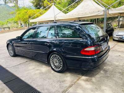Mercedes-Benz Classe E 270 CDI Avantgarde Blu/Azzurro usata Morano Calabro