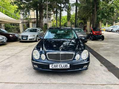 Mercedes-Benz Classe E 270 CDI Avantgarde Blu/Azzurro usata Morano Calabro
