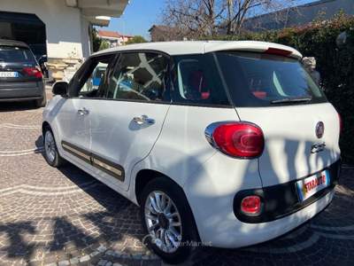 Fiat 500 1.3 Multijet 85 CV Lounge Bianco usata ANGRI