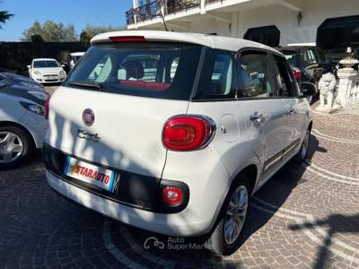 Fiat 500 1.3 Multijet 85 CV Lounge Bianco usata ANGRI