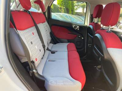 Fiat 500 1.3 Multijet 85 CV Lounge Bianco usata ANGRI