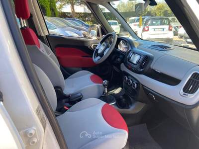 Fiat 500 1.3 Multijet 85 CV Lounge Bianco usata ANGRI