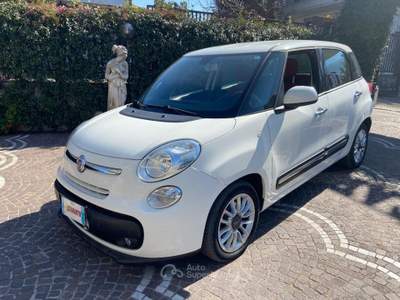 Fiat 500 1.3 Multijet 85 CV Lounge Bianco usata ANGRI