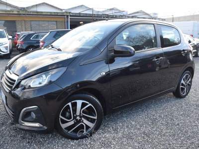 Peugeot 108 VTi 72 5p. Allure Nero usata Montalto di Castro