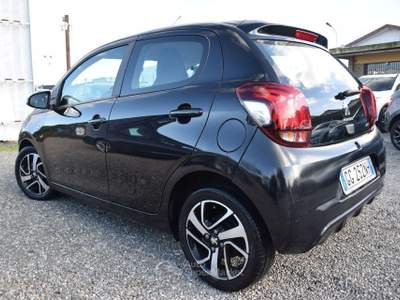 Peugeot 108 VTi 72 5p. Allure Nero usata Montalto di Castro
