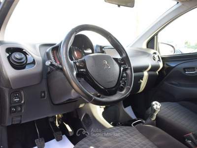 Peugeot 108 VTi 72 5p. Allure Nero usata Montalto di Castro