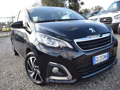 Peugeot 108 VTi 72 5p. Allure Nero usata Montalto di Castro