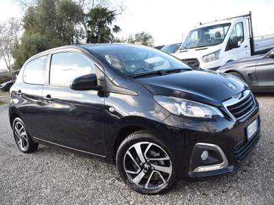 Peugeot 108 VTi 72 5p. Allure Nero usata Montalto di Castro