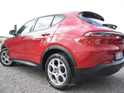 Alfa Romeo Tonale 1.6 diesel 130 CV TCT6 Sprint Rosso usata Montalto di Castro