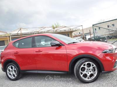 Alfa Romeo Tonale 1.6 diesel 130 CV TCT6 Sprint Rosso usata Montalto di Castro