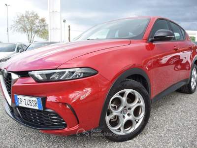Alfa Romeo Tonale 1.6 diesel 130 CV TCT6 Sprint Rosso usata Montalto di Castro