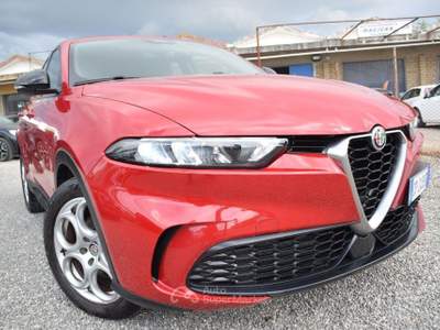 Alfa Romeo Tonale 1.6 diesel 130 CV TCT6 Sprint Rosso usata Montalto di Castro