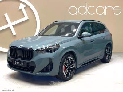 BMW X1 X1 sDrive 20i Msport Pro *UFFICIALE BMW*INTERNO PELLE*GANCIO TRAINO* Verde usata Castrezzato
