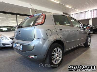 Fiat Punto Evo 1.4 5p. Dynamic Natural Power Grigio usata CORIANO