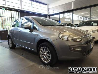 Fiat Punto Evo 1.4 5p. Dynamic Natural Power Grigio usata CORIANO