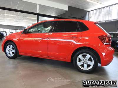 Volkswagen Polo 1.0 TGI 5p. Comfortline BMT Rosso usata CORIANO