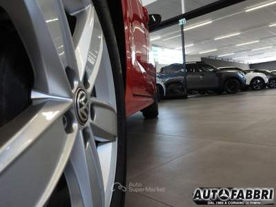 Volkswagen Polo 1.0 TGI 5p. Comfortline BMT Rosso usata CORIANO